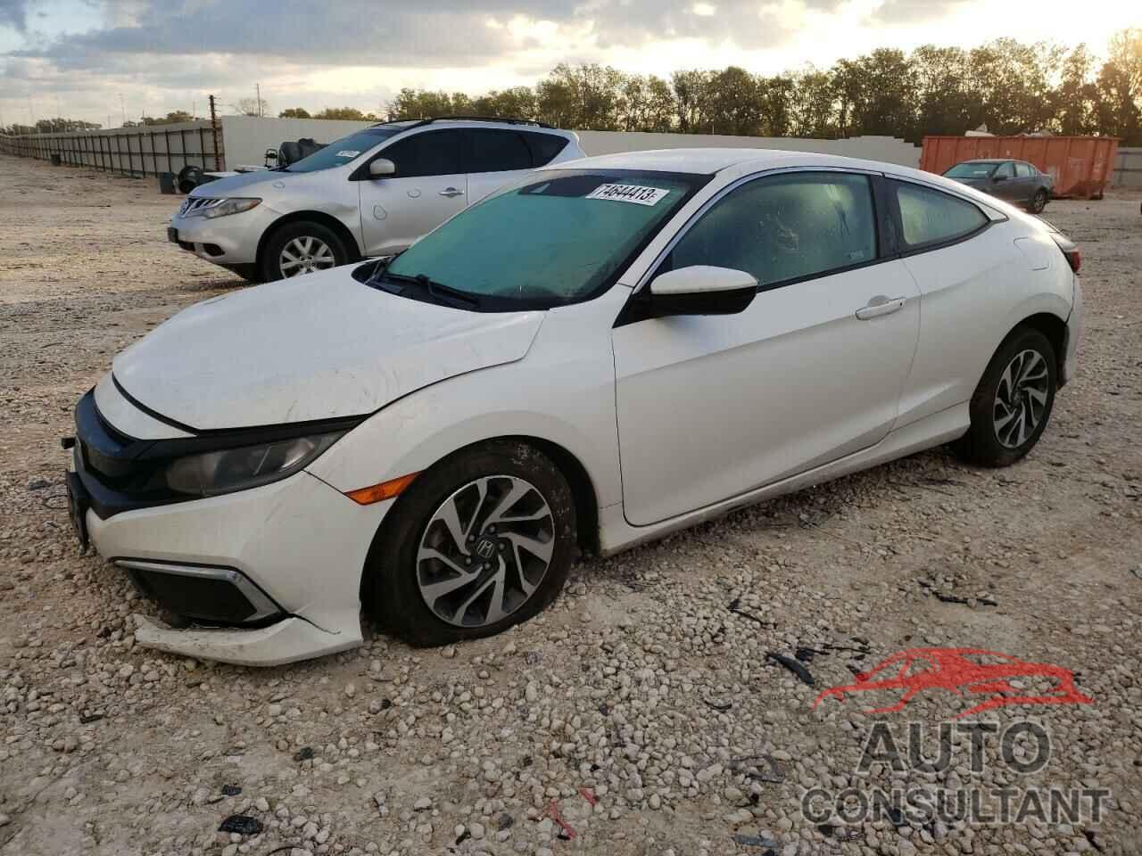 HONDA CIVIC 2019 - 2HGFC4B61KH303718