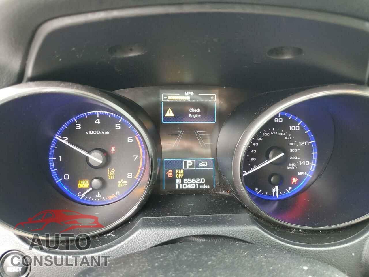 SUBARU OUTBACK 2018 - 4S4BSANC9J3298815