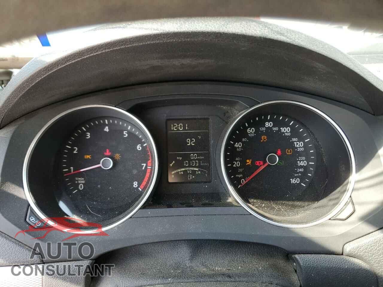 VOLKSWAGEN JETTA 2017 - 3VW2B7AJ1HM255104