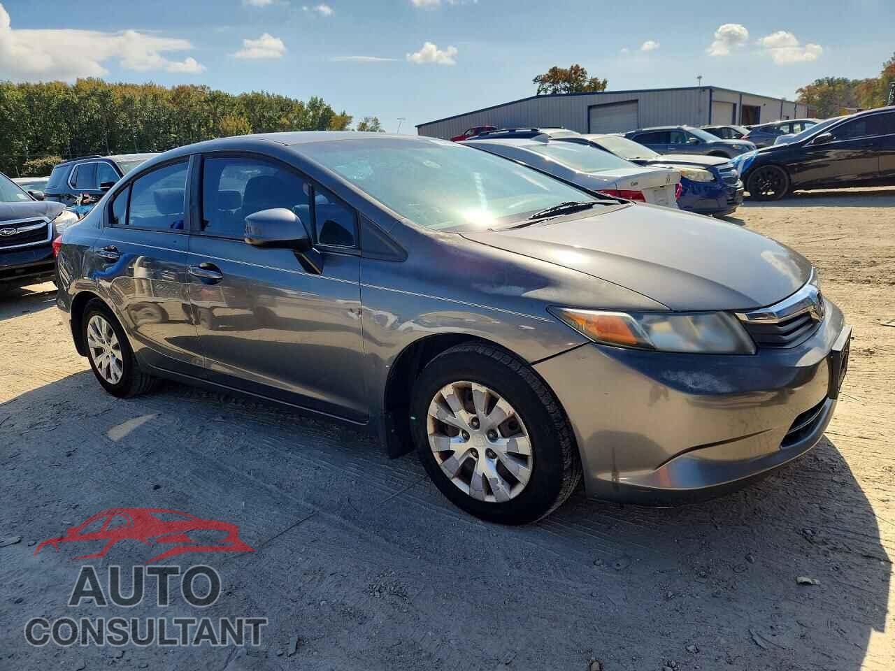 HONDA CIVIC 2012 - 19XFB2F53CE387433