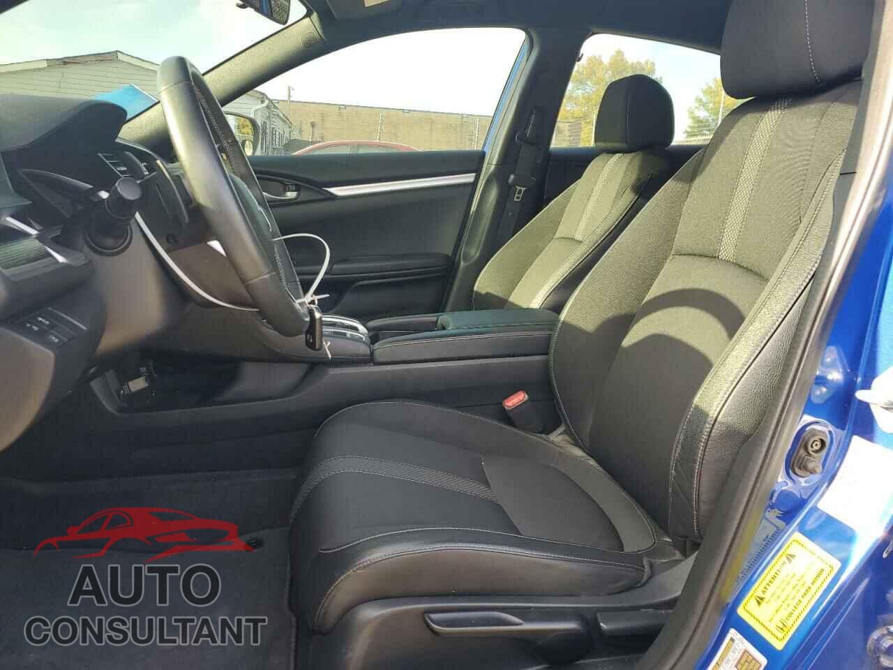 HONDA CIVIC 2019 - 2HGFC2F89KH521504