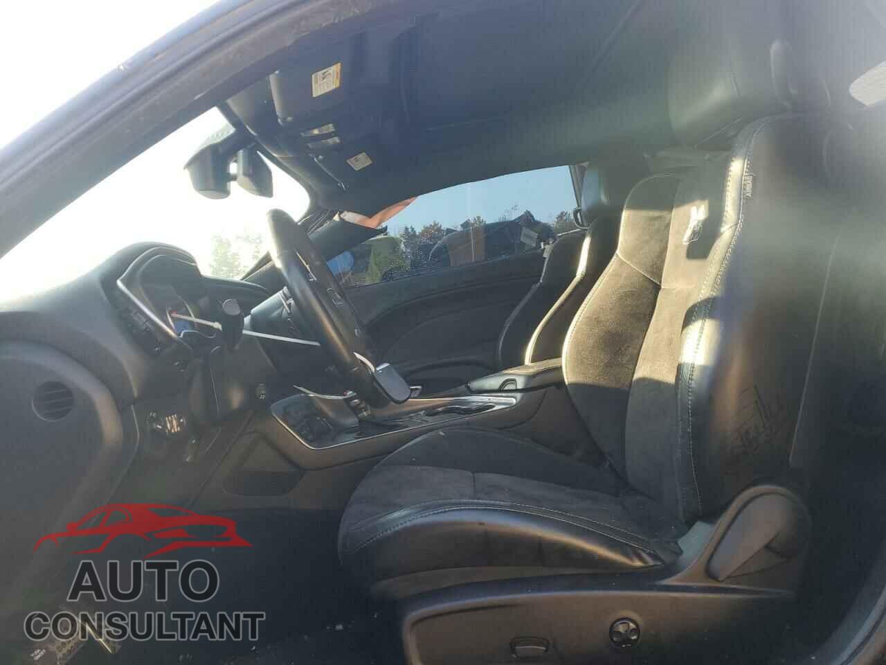 DODGE CHALLENGER 2017 - 2C3CDZFJ7HH598377