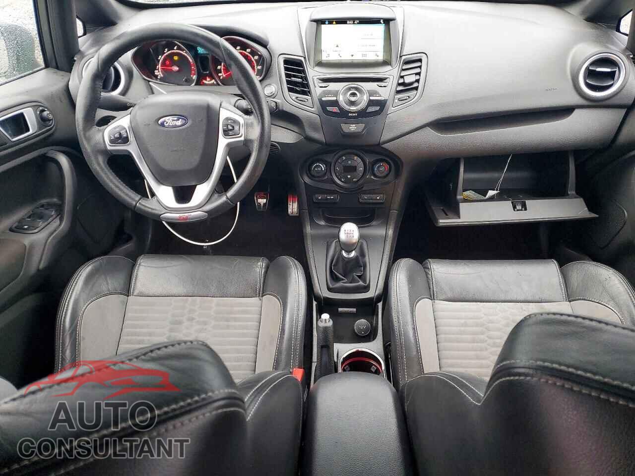 FORD FIESTA 2017 - 3FADP4GX6HM139734