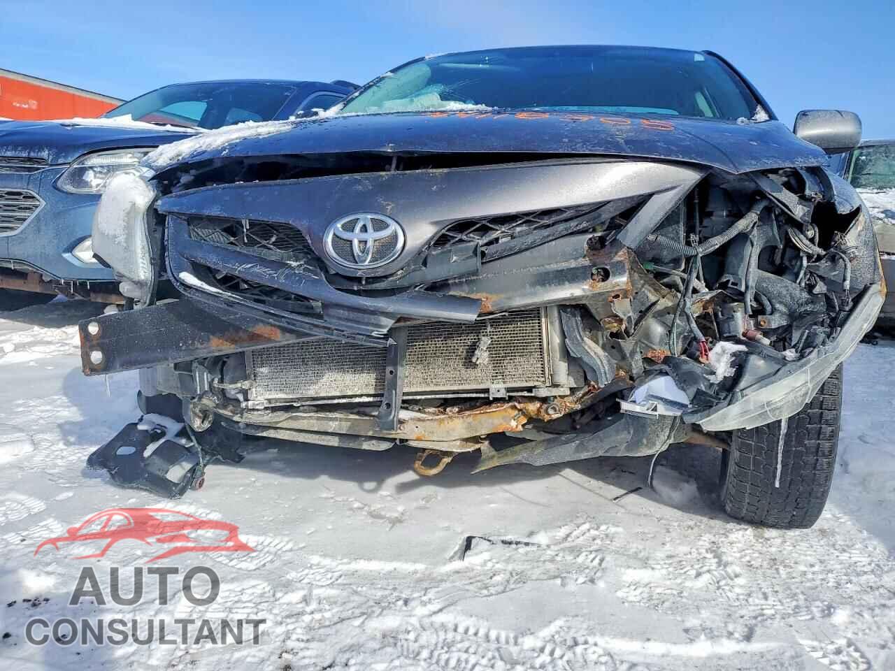 TOYOTA COROLLA 2011 - 2T1BU4EE2BC576528