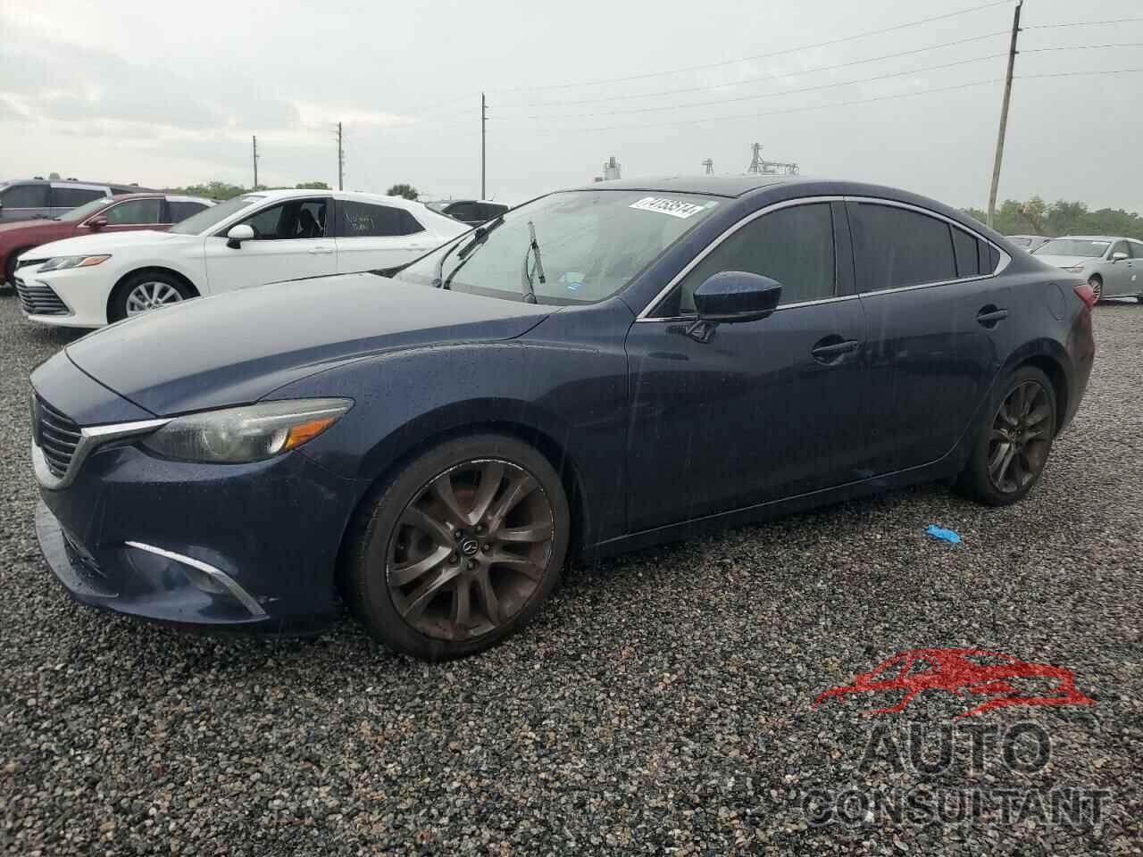 MAZDA 6 2017 - JM1GL1W54H1103054