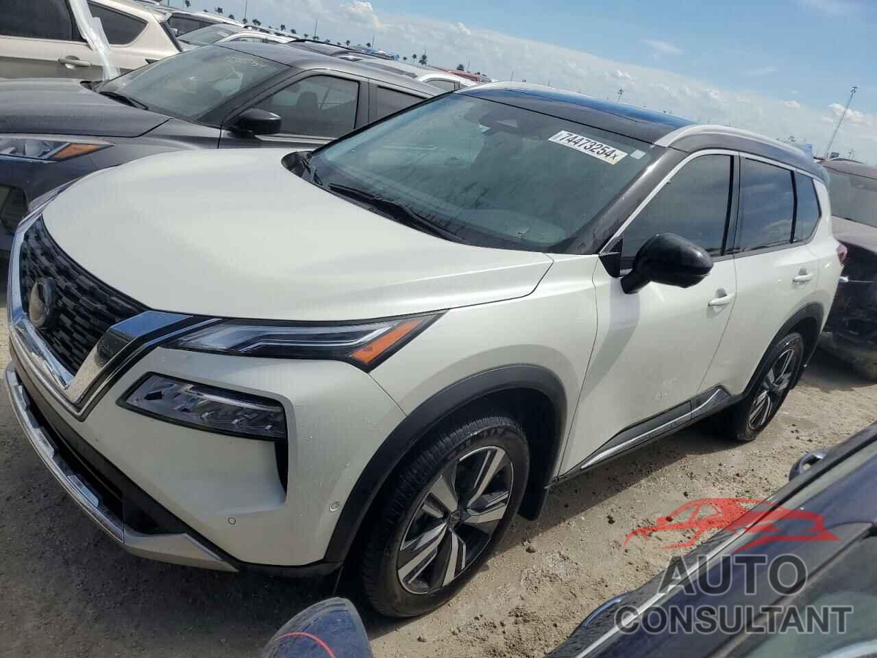 NISSAN ROGUE 2023 - JN8BT3DD6PW312446