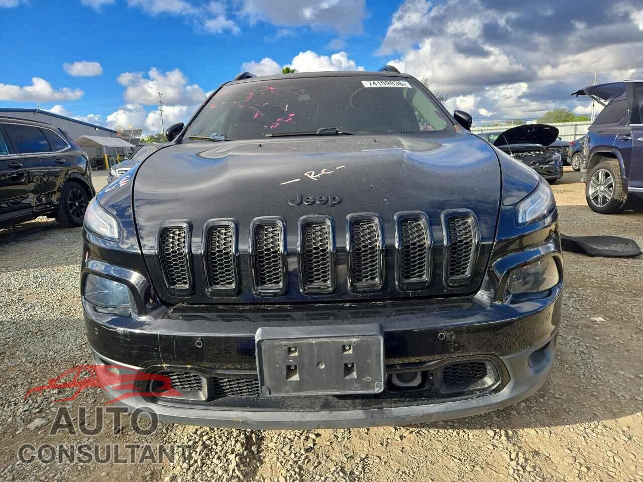 JEEP CHEROKEE 2018 - 1C4PJLDB8JD618489
