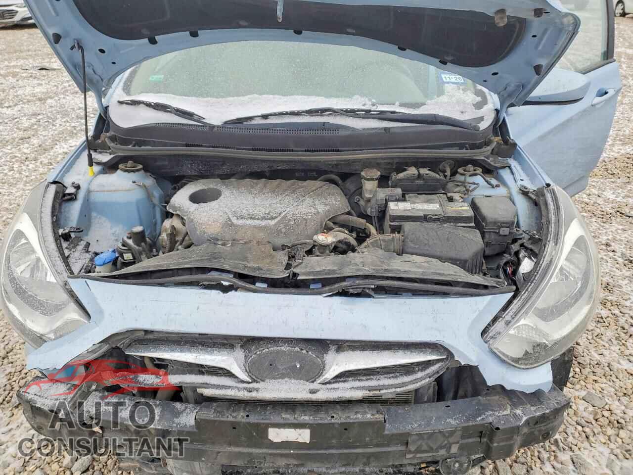 HYUNDAI ACCENT 2014 - KMHCT4AE0EU676112