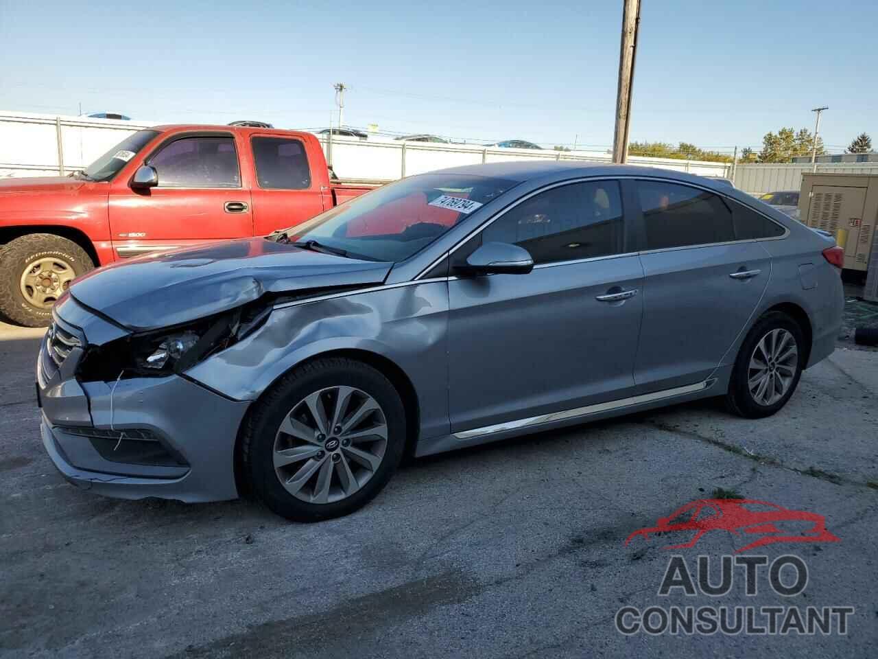 HYUNDAI SONATA 2015 - 5NPE34AF8FH259452