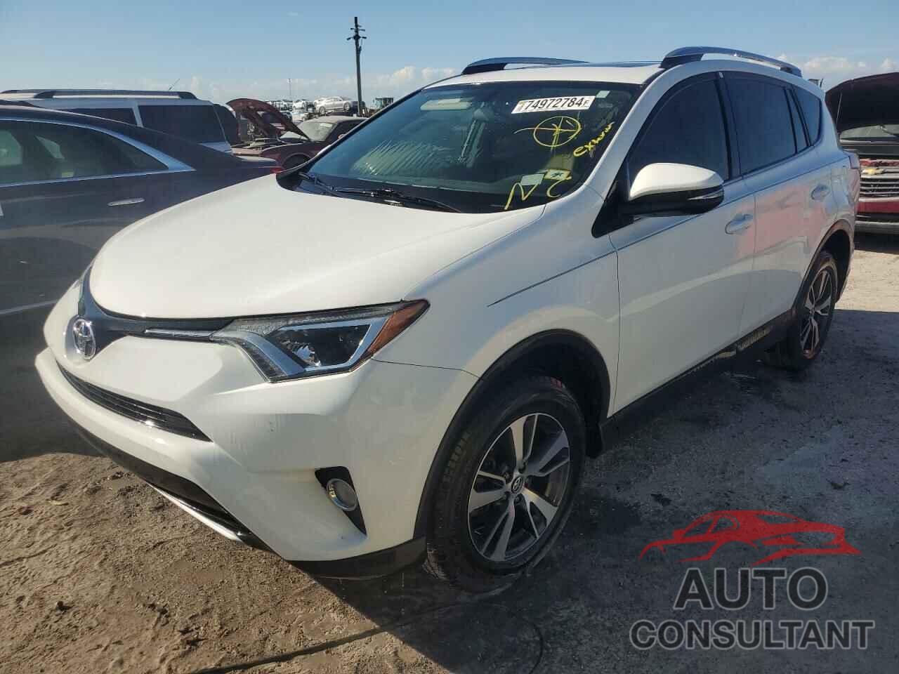 TOYOTA RAV4 2016 - JTMWFREV7GJ098546