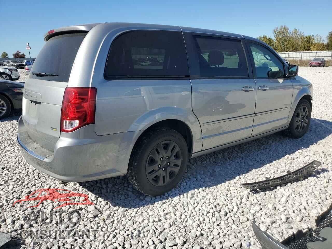 DODGE CARAVAN 2017 - 2C4RDGBG2HR736602