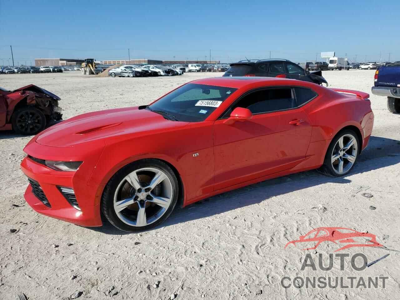 CHEVROLET CAMARO 2016 - 1G1FH1R71G0137296