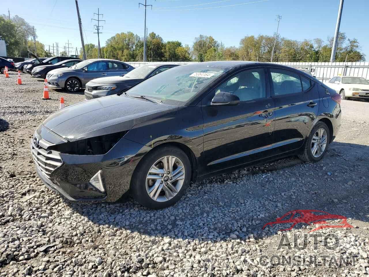 HYUNDAI ELANTRA 2020 - 5NPD84LF1LH518711