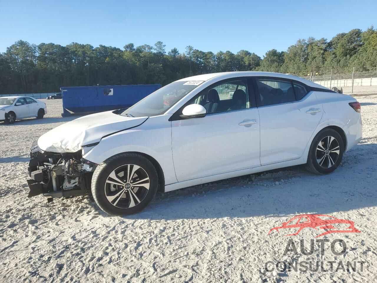 NISSAN SENTRA 2020 - 3N1AB8CV9LY255327