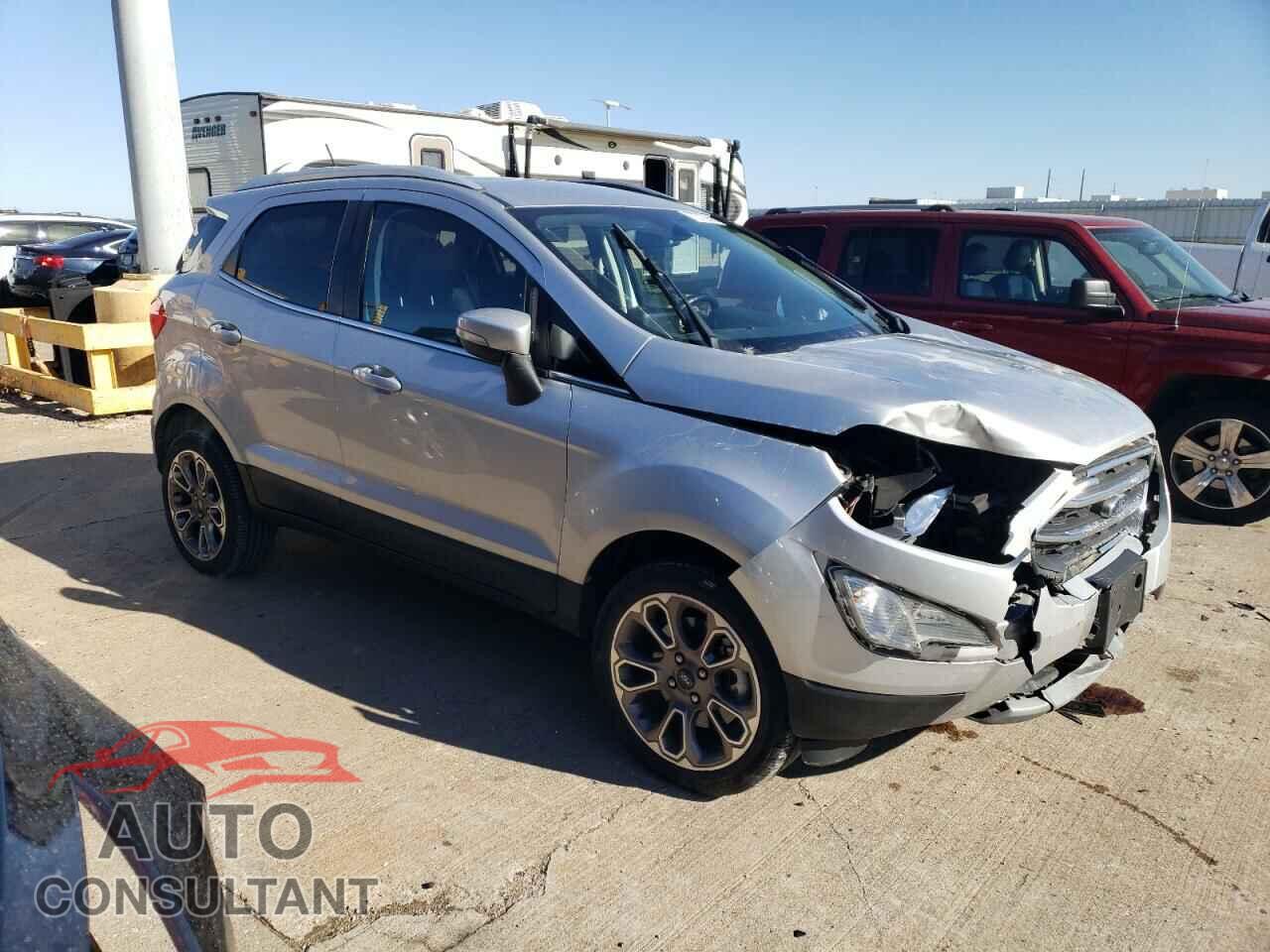 FORD ECOSPORT 2020 - MAJ6S3KL0LC334096