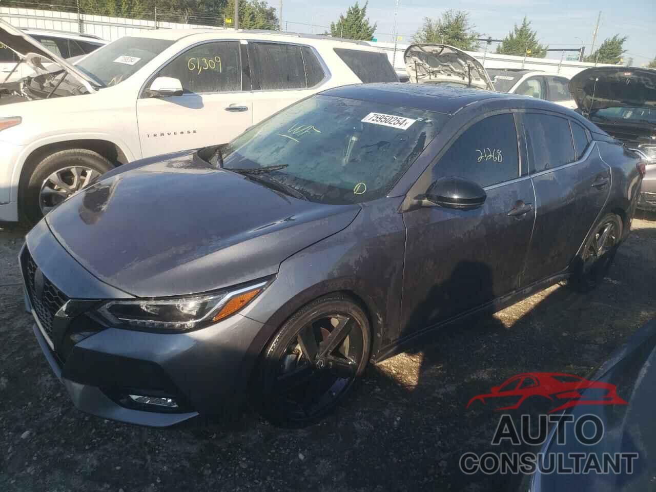 NISSAN SENTRA 2021 - 3N1AB8DV5MY319833
