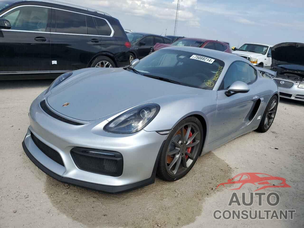 PORSCHE CAYMAN 2016 - WP0AC2A80GK192434