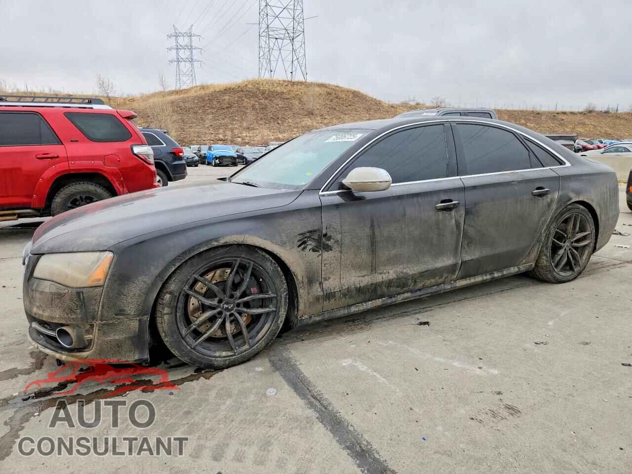 AUDI S8 2013 - WAUD2AFD2DN031056