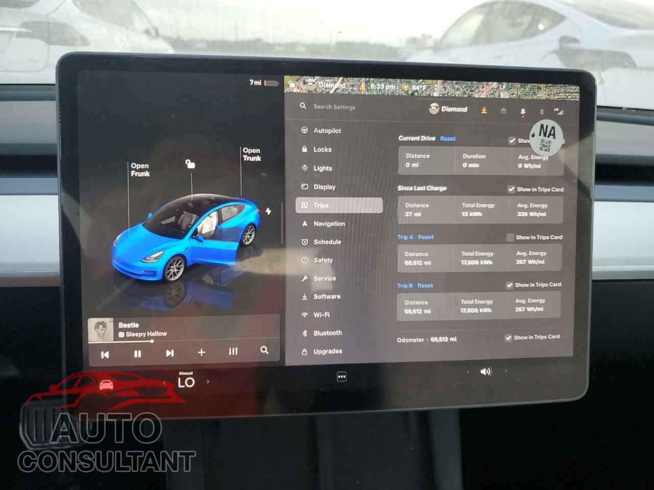 TESLA MODEL 3 2023 - 5YJ3E1EA6PF694680