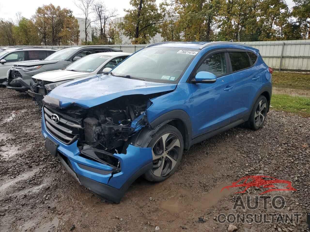 HYUNDAI TUCSON 2016 - KM8J3CA24GU226196