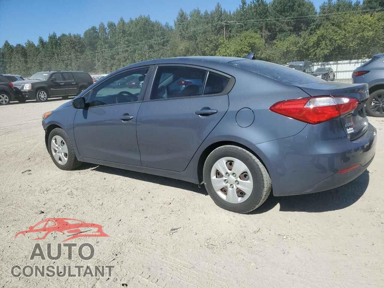 KIA FORTE 2016 - KNAFK4A69G5609273