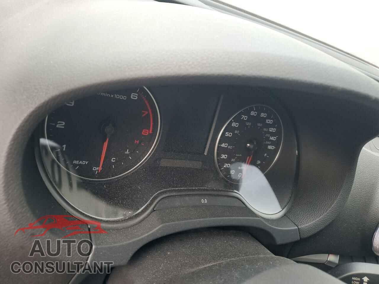 AUDI A3 2016 - WAUA7GFF0G1067347