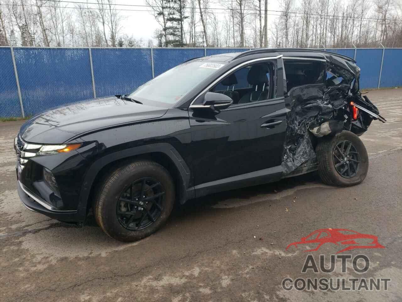 HYUNDAI TUCSON 2022 - KM8JCCAE0NU114437