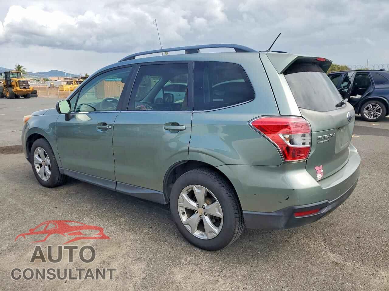 SUBARU FORESTER 2014 - JF2SJAJC4EH524928