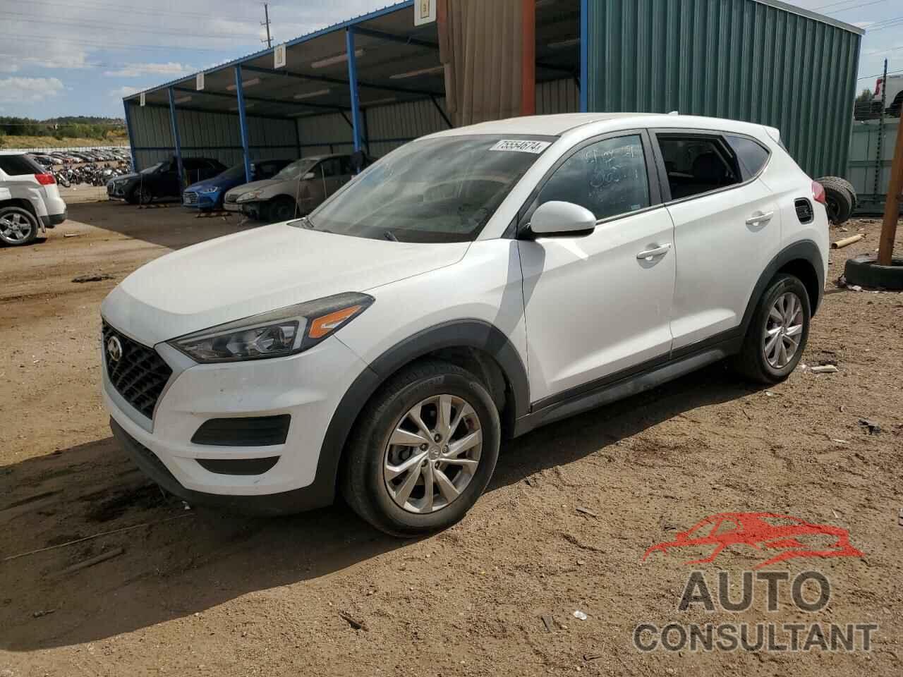 HYUNDAI TUCSON 2019 - KM8J2CA42KU980971