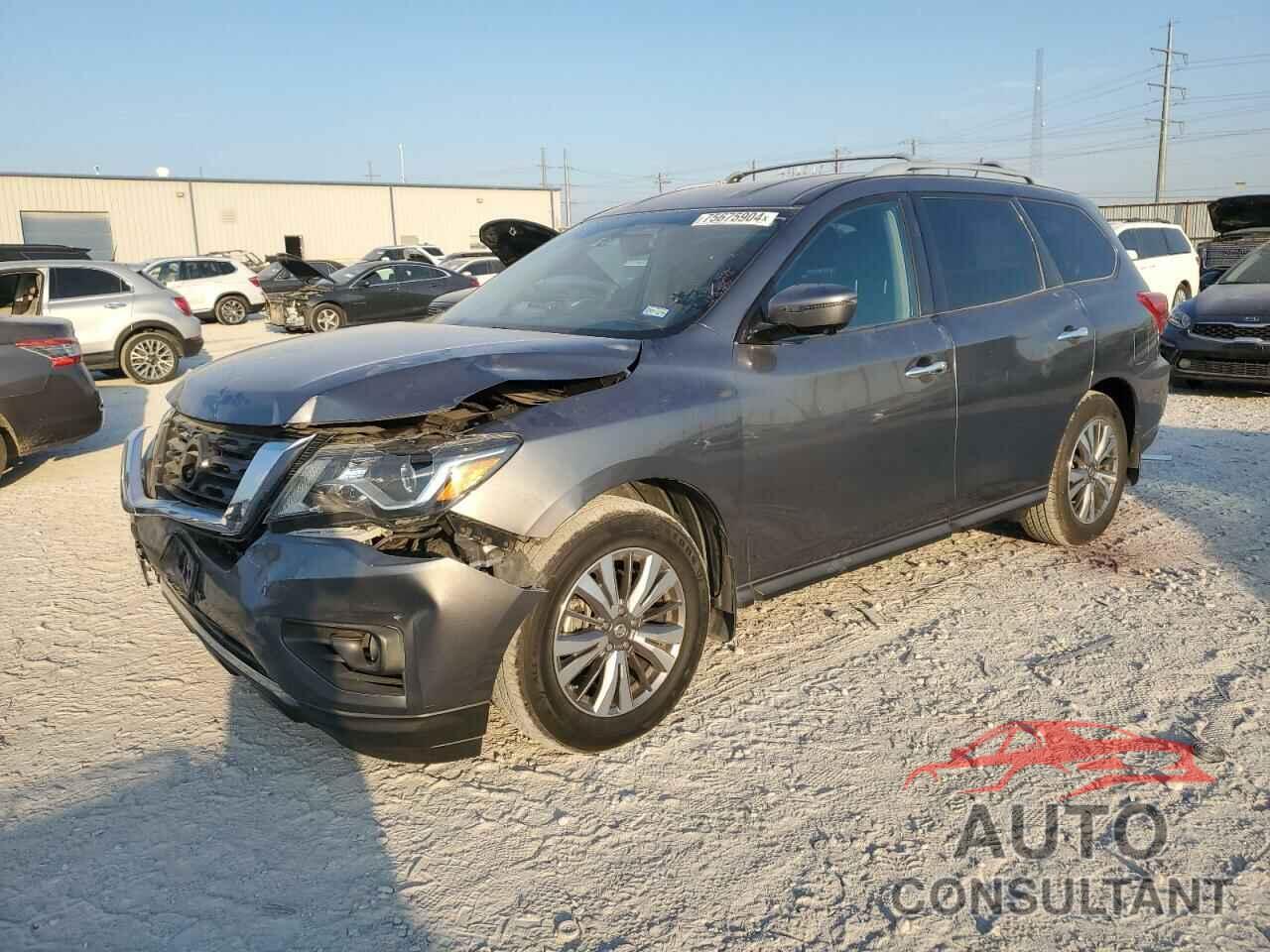 NISSAN PATHFINDER 2017 - 5N1DR2MN6HC900898