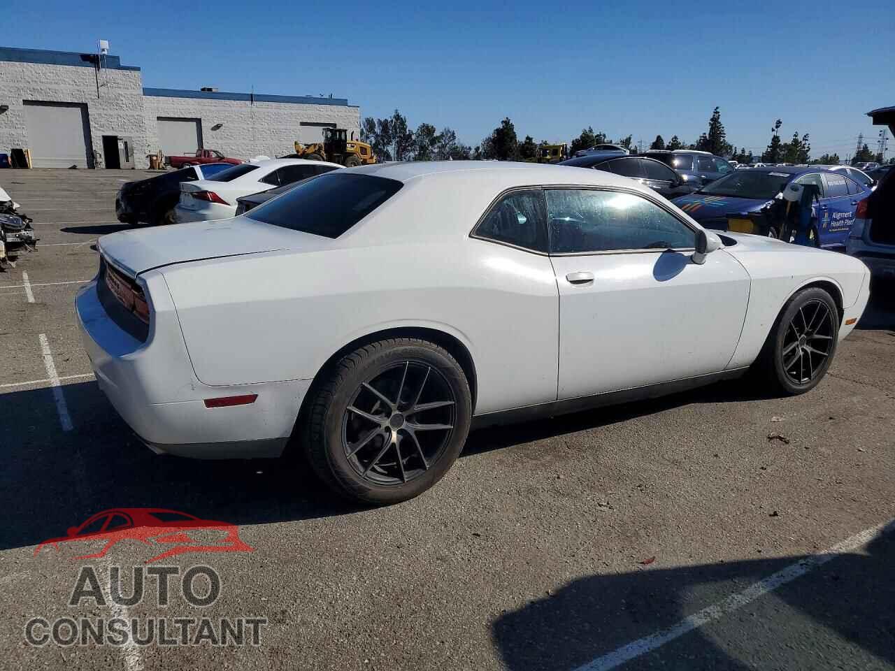 DODGE CHALLENGER 2013 - 2C3CDYAG8DH607958