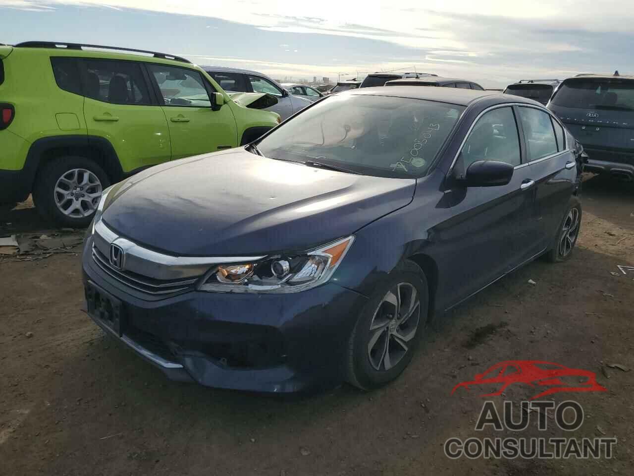 HONDA ACCORD 2017 - 1HGCR2F38HA173790