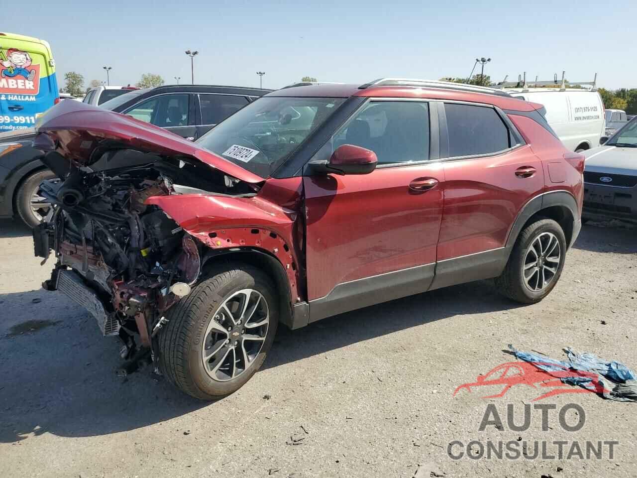 CHEVROLET TRAILBLZR 2024 - KL79MPSL6RB075943