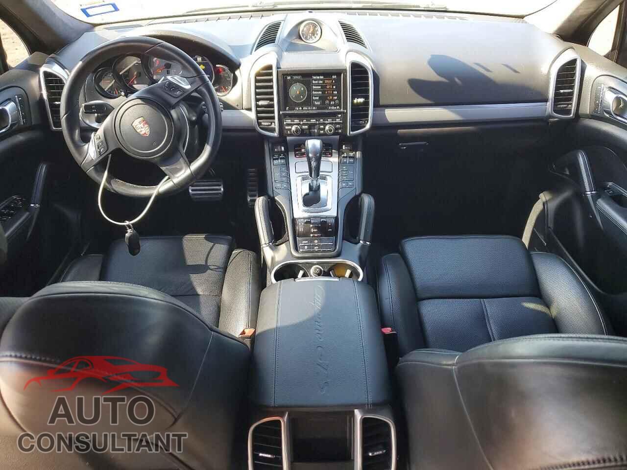 PORSCHE CAYENNE 2013 - WP1AD2A20DLA78463