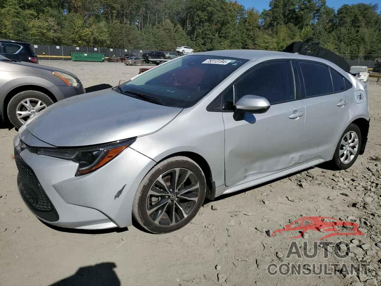 TOYOTA COROLLA 2020 - 5YFEPRAE4LP122239