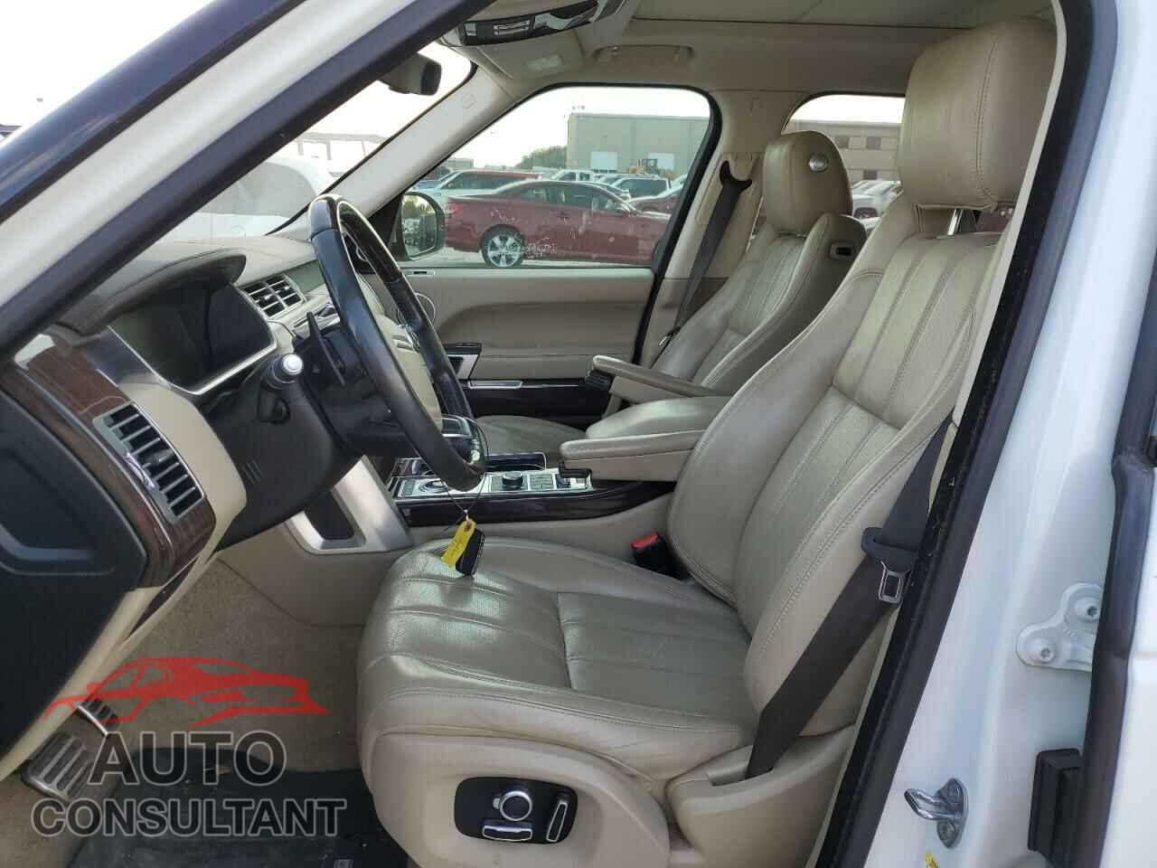 LAND ROVER RANGEROVER 2017 - SALGS2FEXHA320643