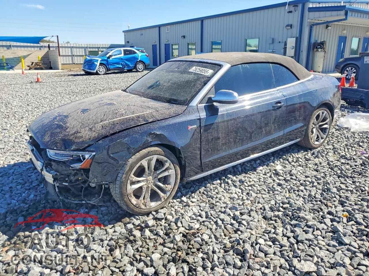 AUDI S5 2017 - WAUC4AFH8HN003793