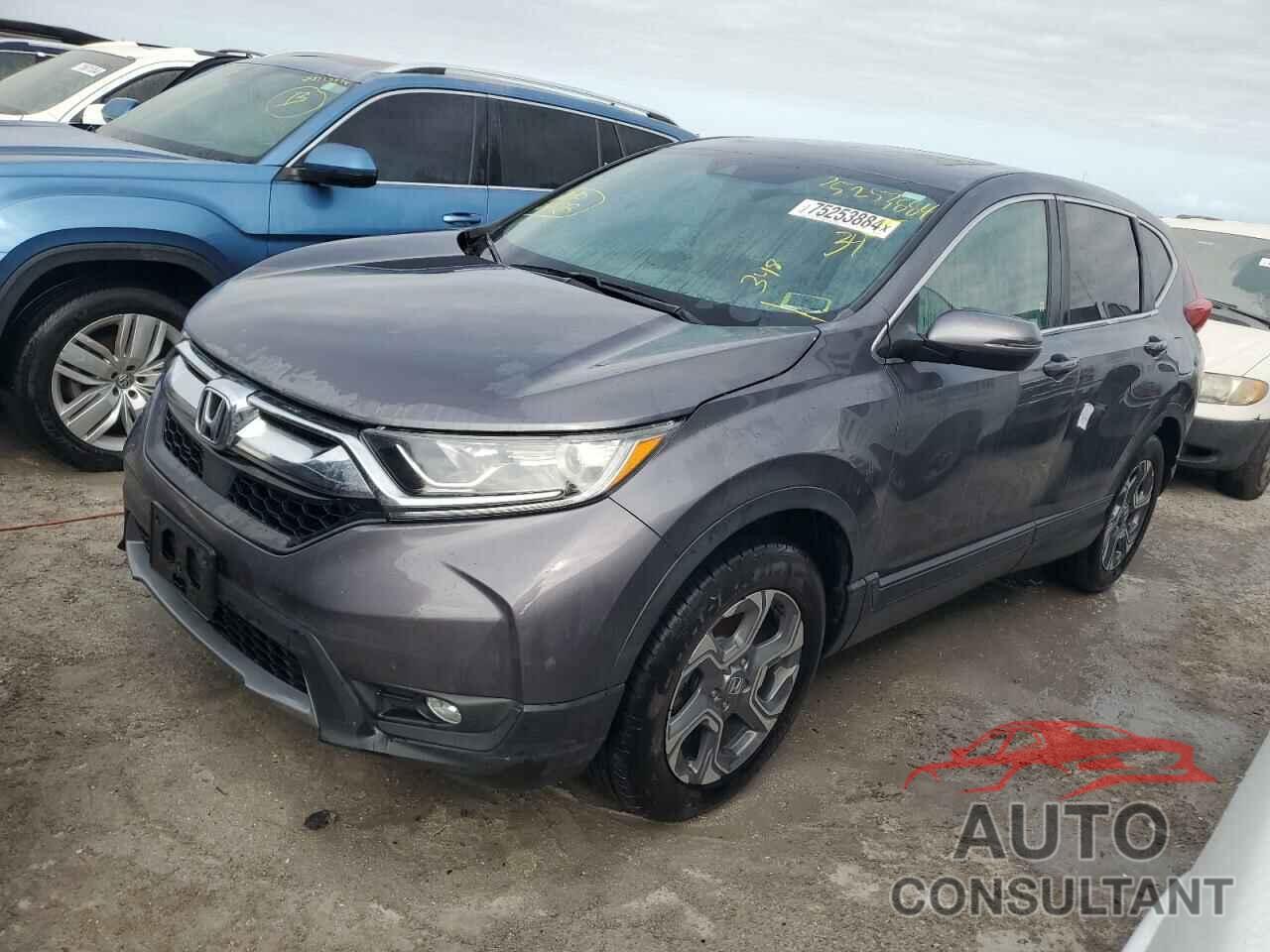 HONDA CRV 2019 - 2HKRW2H89KH664542