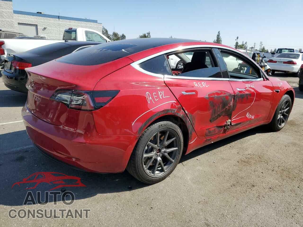 TESLA MODEL S 2018 - 5YJ3E1EA4JF048089