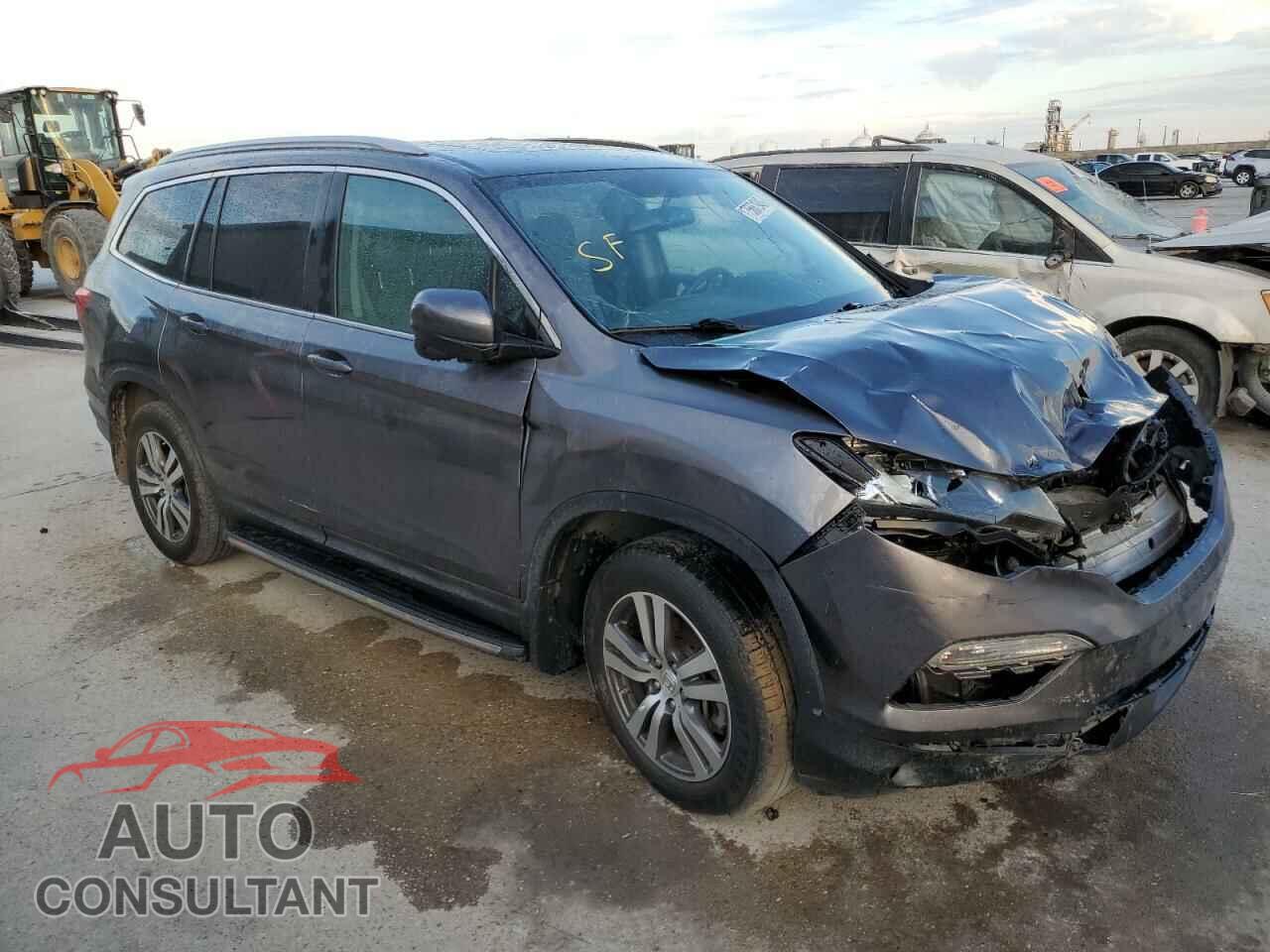 HONDA PILOT 2017 - 5FNYF5H57HB024257