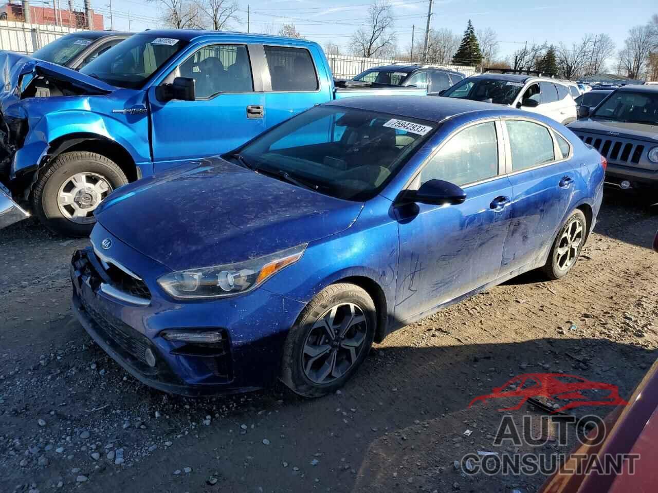 KIA FORTE 2021 - 3KPF24ADXME369412