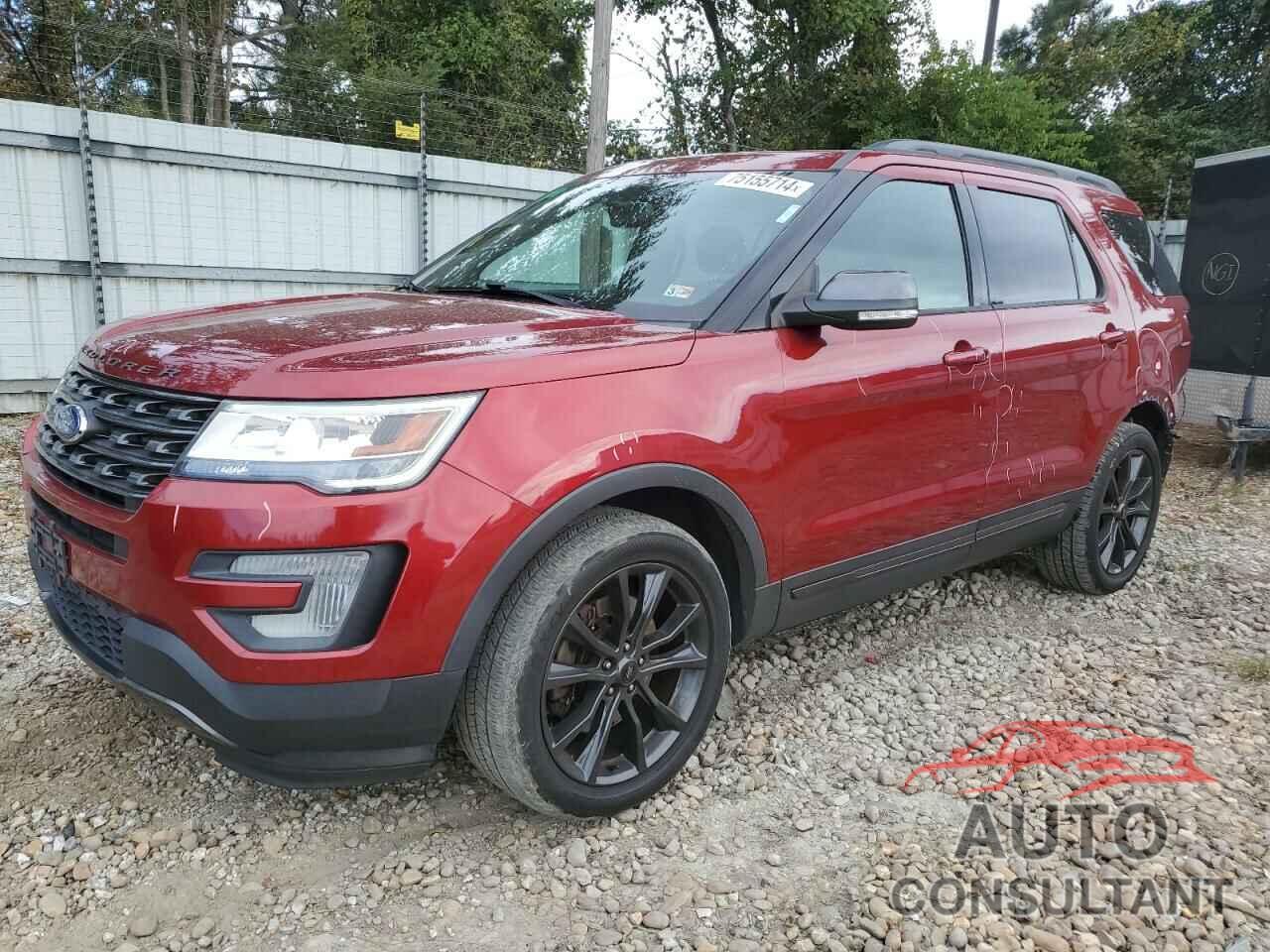 FORD EXPLORER 2017 - 1FM5K8D81HGE17396