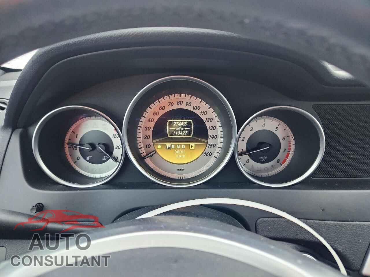 MERCEDES-BENZ C-CLASS 2012 - WDDGF8BB2CF929687