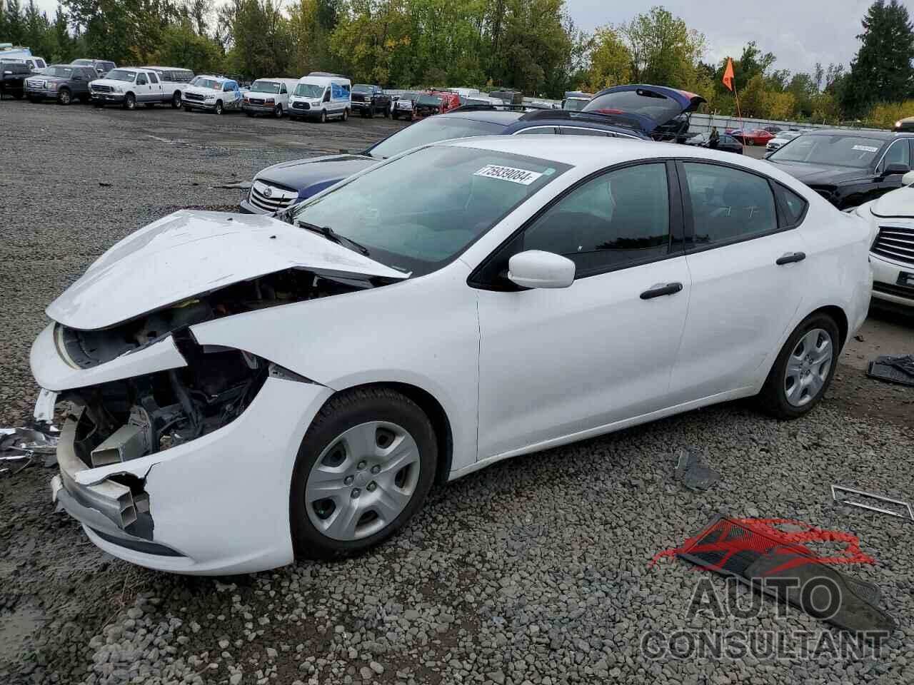 DODGE DART 2015 - 1C3CDFAA4FD298442