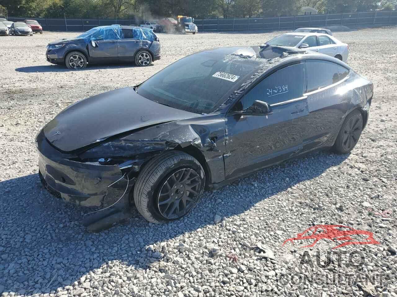 TESLA MODEL 3 2024 - 5YJ3E1EA2RF827101