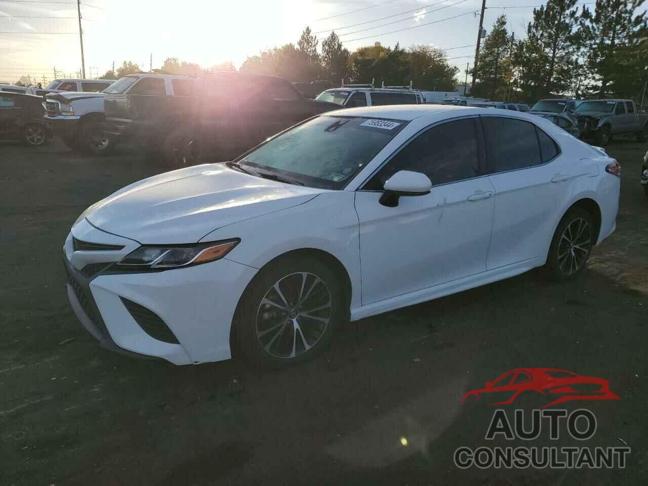 TOYOTA CAMRY 2020 - 4T1G11AK8LU333606