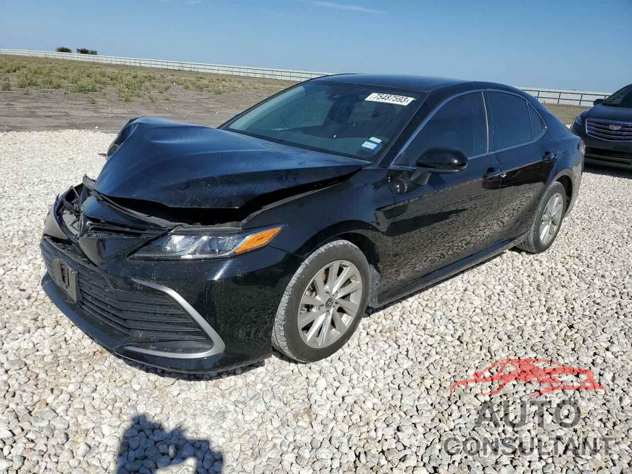 TOYOTA CAMRY 2021 - 4T1C11AK8MU591334