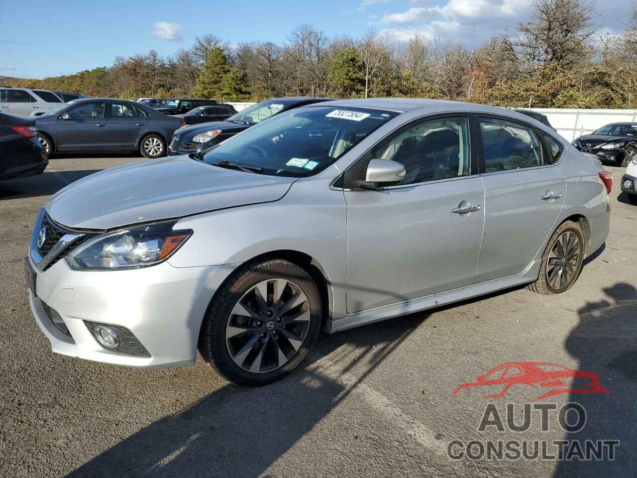 NISSAN SENTRA 2019 - 3N1AB7APXKY255883