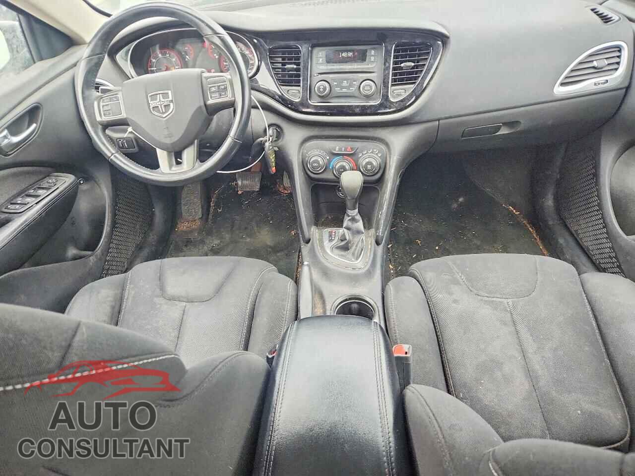 DODGE DART 2013 - 1C3CDFBA7DD325175