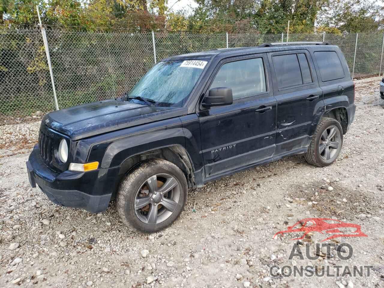 JEEP PATRIOT 2016 - 1C4NJPBA0GD700461